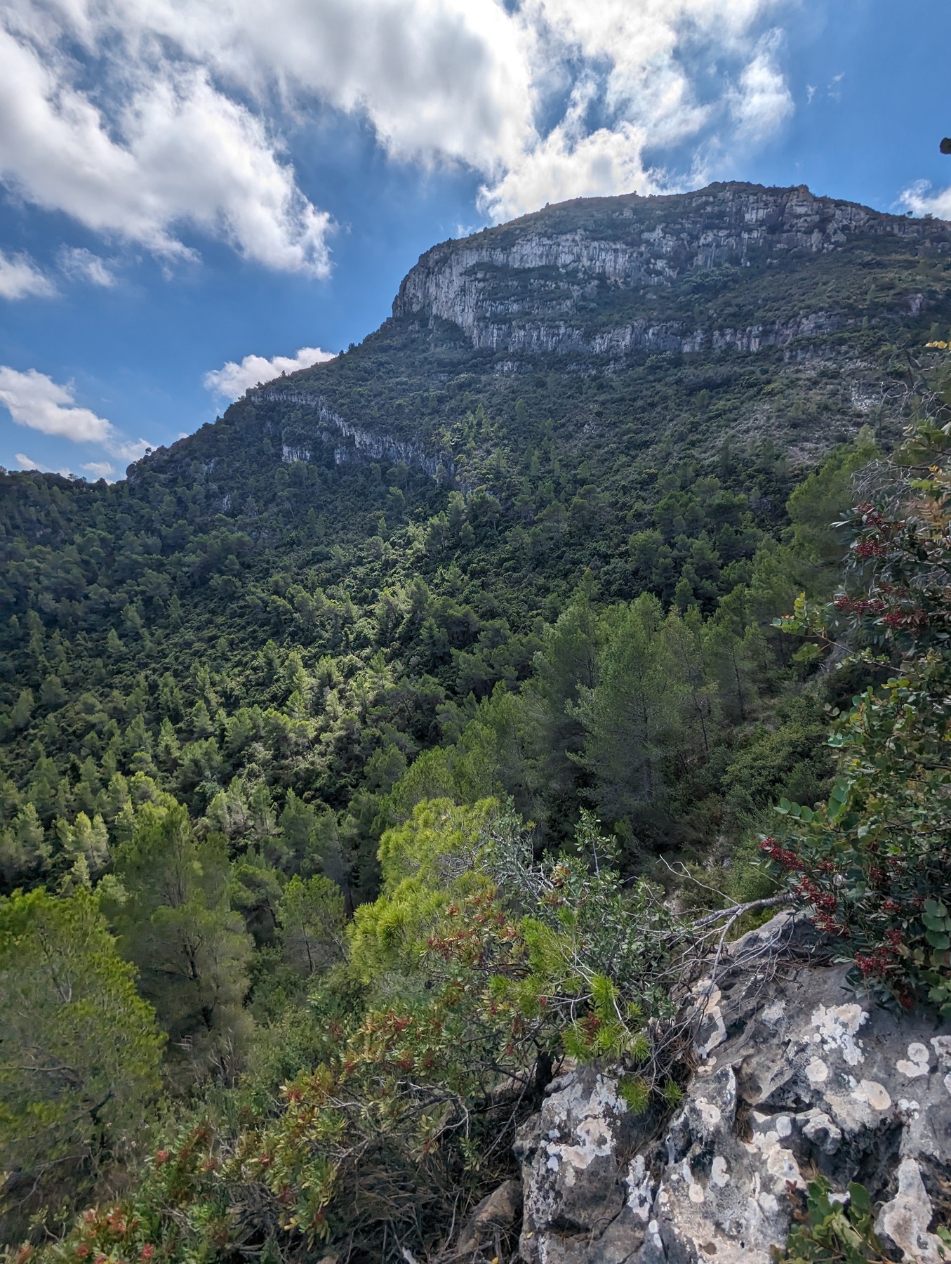 Local hiking Marxuquera